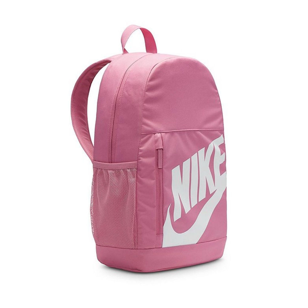 Nike Pink and White Backpack